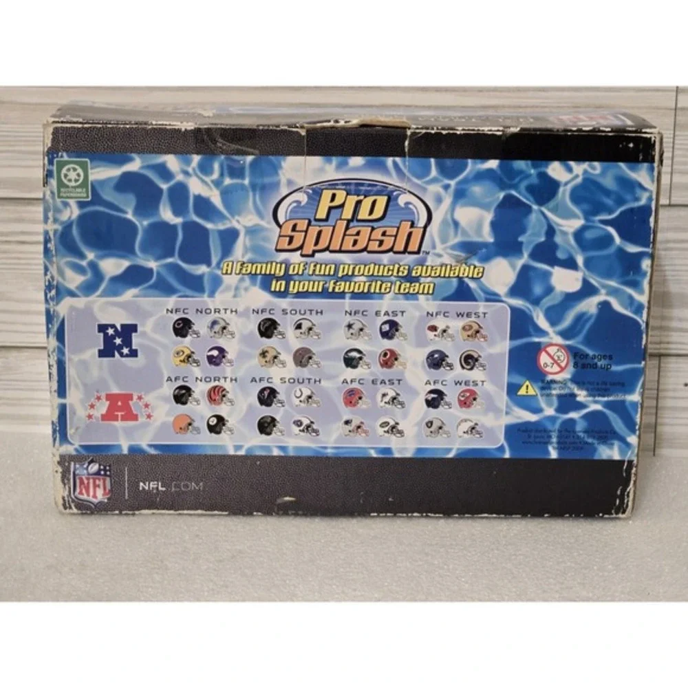 Pittsburgh Steelers Pro Splash‎ Pool Inflatable Floating Tube Float NEW NFL
